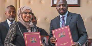 Soomaaliya iyo Itoobiya oo Ku Heshiiyay Dib u Billaabista Wadahadallada Diblomaasiyadeed