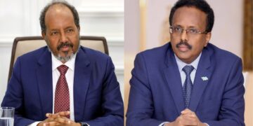 Madaxweynaha iyo Famaajo oo hadallo isu marinaya hawada