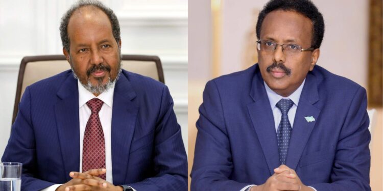 Madaxweynaha iyo Famaajo oo hadallo isu marinaya hawada